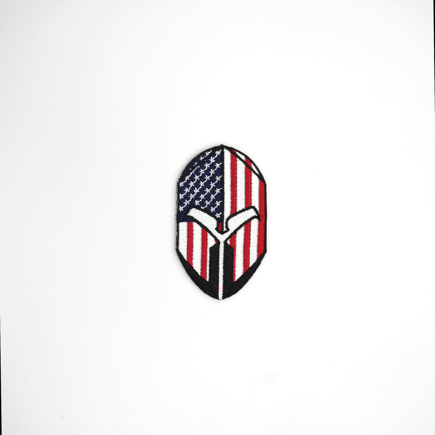 American Spartan Velcro Patch