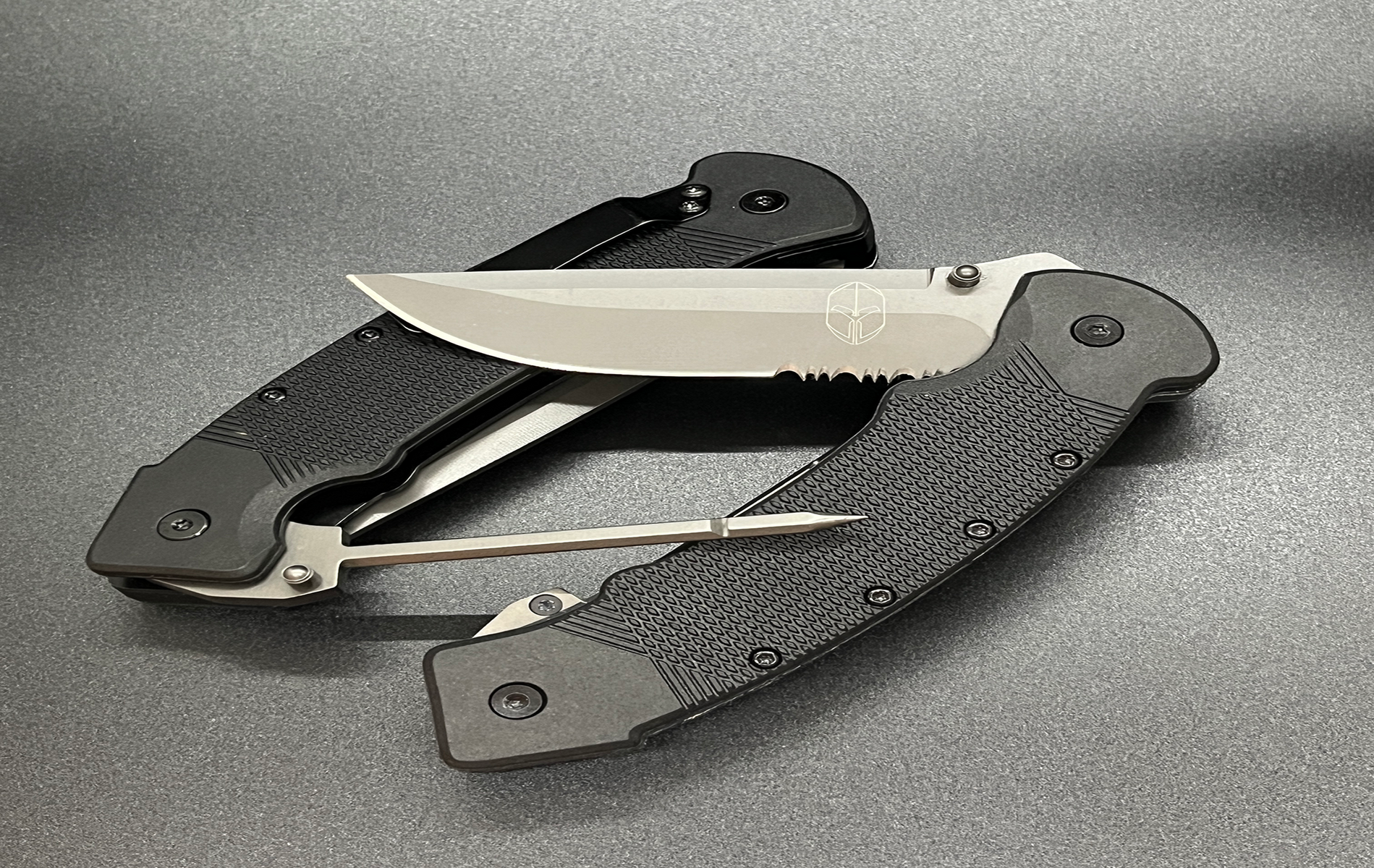 EDC Folding Knife- Blade and Probe combo