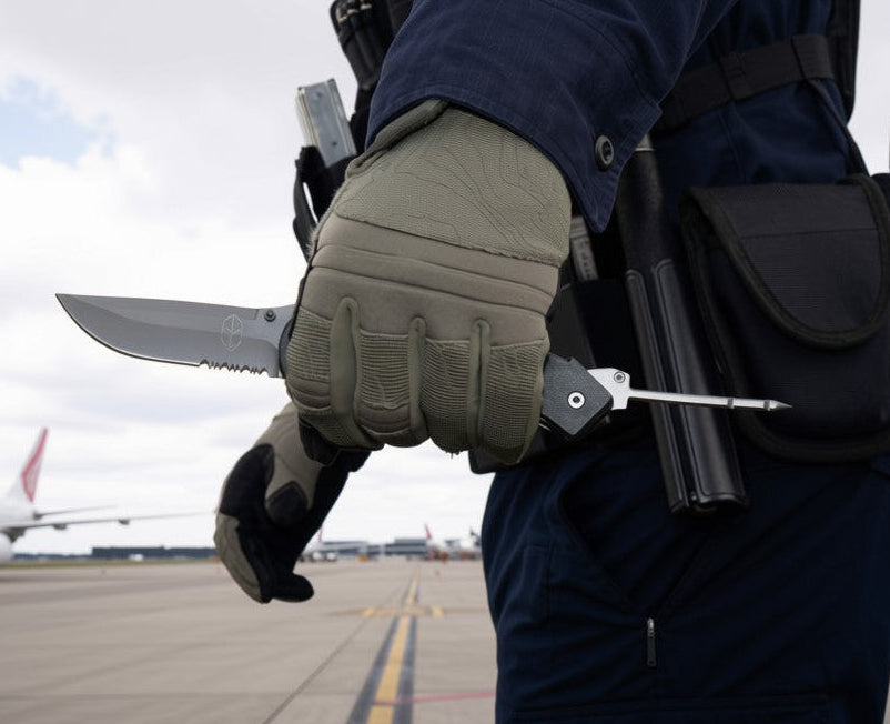 Tactical Duty Knife- Seeker