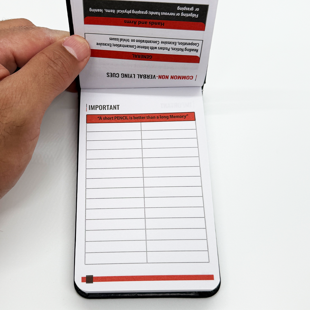 Pocket Interview- Important Section